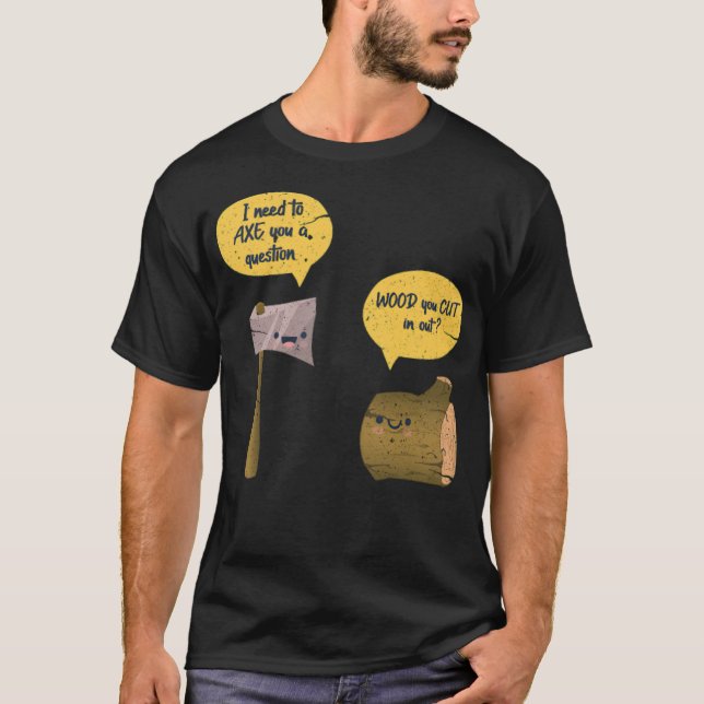 Camiseta Nascimento do astronauta de Ae Wood Elaer (Frente)