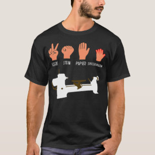 Camiseta Nascimento do Caçador de Madeira e do Caçador de