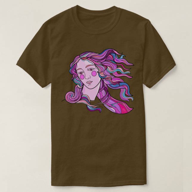 CAMISETA NASCIMENTO DO VENUS 10 (Frente do Design)