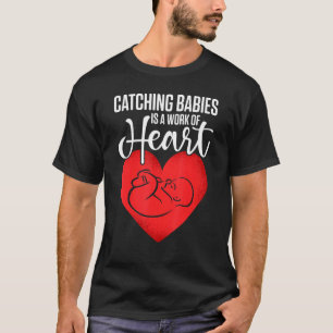 Camiseta Nascimento Doula Orgulhoso Nascimento Trabalhador