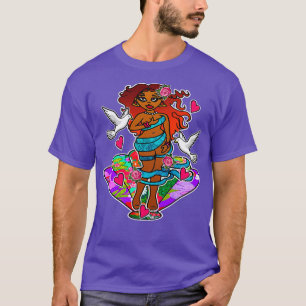 Camiseta Nascimento Negro de Vênus