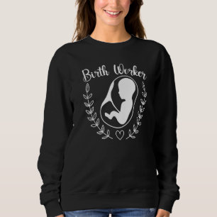 Camiseta Nascimento Trabalhador Doula Birth Treinador Compa
