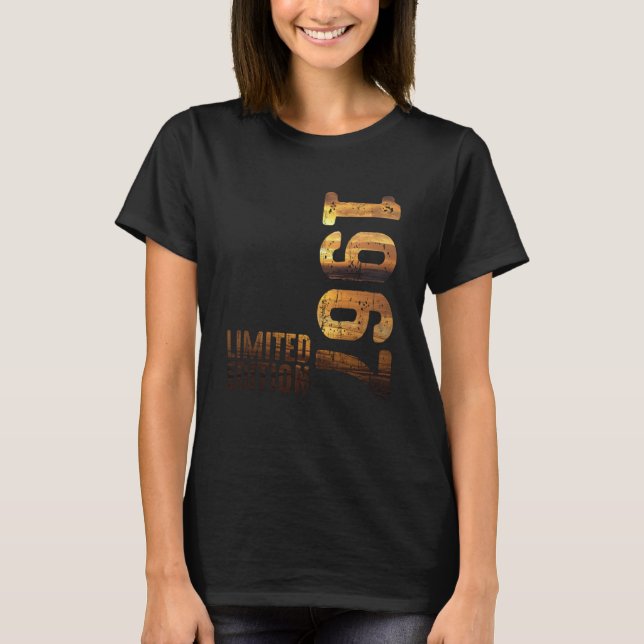 Camiseta Nascimento Vintage Sunset 1967 Desde 1967 Ret (Frente)