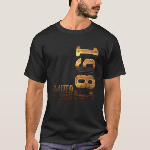 Camiseta Nascimento Vintage Sunset 1981 Desde 1981 Ret