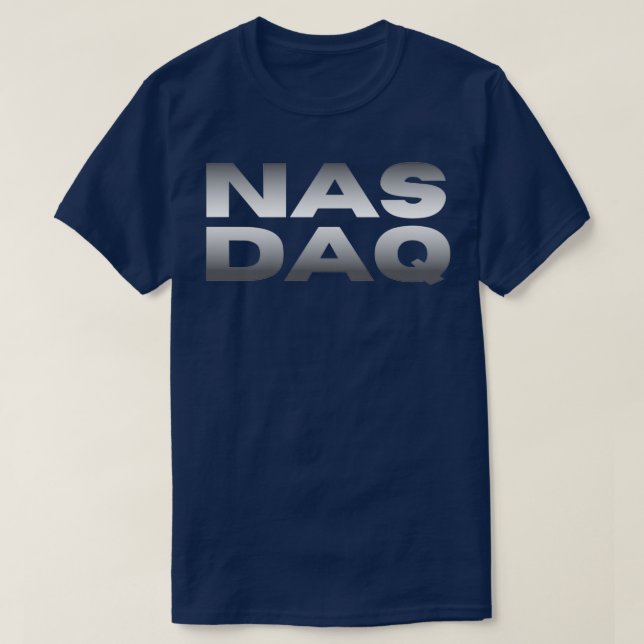 Camiseta Nasdaq 4 (Frente do Design)