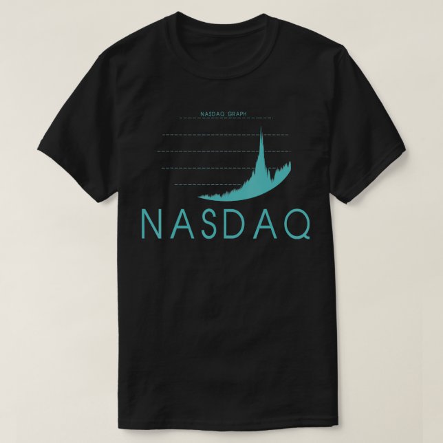 Camiseta NASDAQ American Technology Index Stock Exchange Fi (Frente do Design)