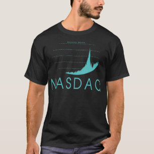 Camiseta NASDAQ American Technology Index Stock Exchange Fi