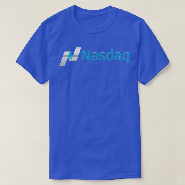 Camiseta Nasdaq Stock (Frente do Design)