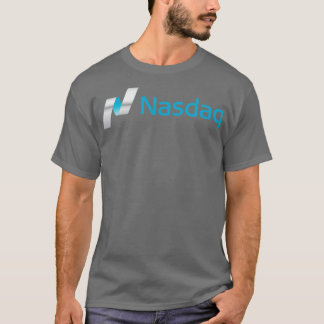 Camiseta Nasdaq Stock Market Exchange Logo