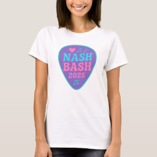 Camiseta Nash Bash 2025 – Festa de Despedida de Solteira Di