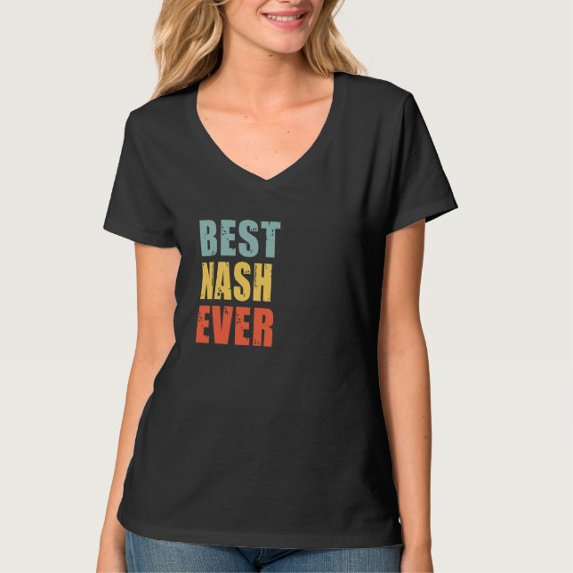 Camiseta Nash Best Ever Nash (Frente)