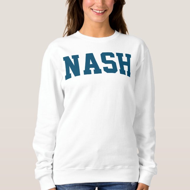 Camiseta Nash - Cinza (Frente)