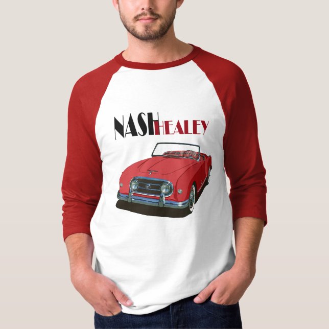 Camiseta Nash Healey (Frente)
