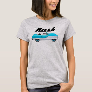 Camiseta Nash 🚗 Metropolitan Automobile 🚘 🇧 britânica 🇬