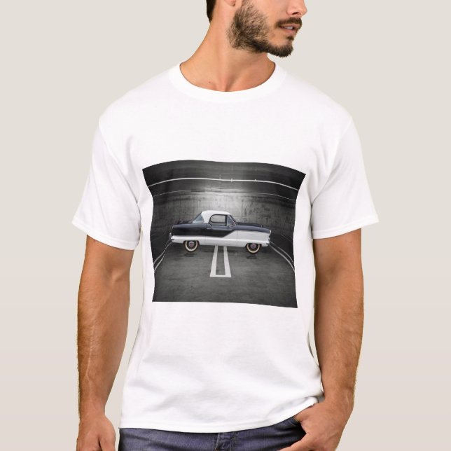Camiseta Nash preto e branco (Frente)
