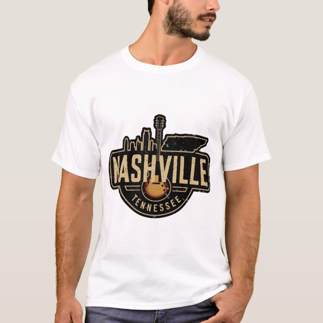 Camiseta Nashville (Frente)