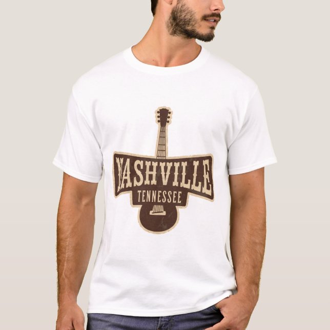 Camiseta Nashville (Frente)