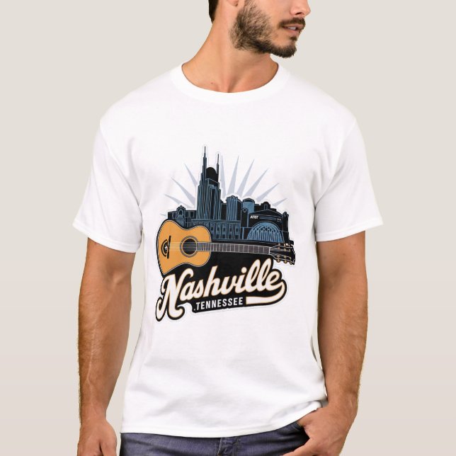 Camiseta Nashville (Frente)