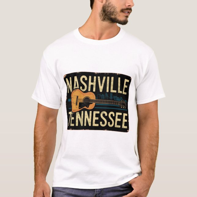Camiseta Nashville (Frente)