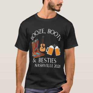 Camiseta Nashville 2021 Boots & Besties Girls Getawa