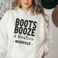 Nashville Bachelorette Boots Booze Besties Persona
