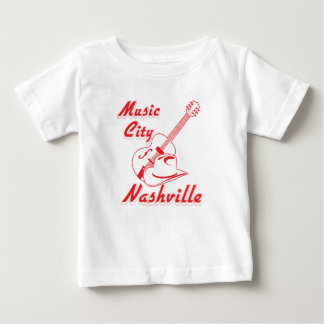 Camiseta Nashville. Cidade da música