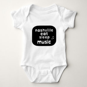 Camiseta Nashville come a música do sono