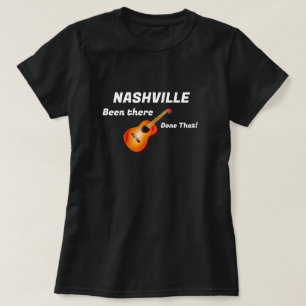 Camiseta Nashville Já estive lá e fiz isso!