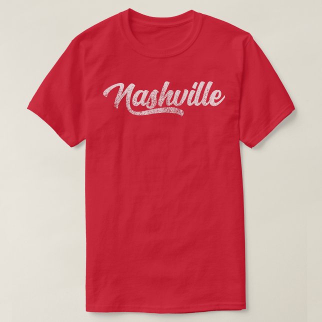 Camiseta Nashville Music City Nashville Country Music Nashv (Frente do Design)