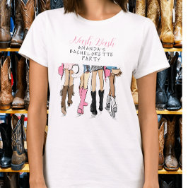 Camiseta Nashville Nash Bash Bride Bachelorette Fashion