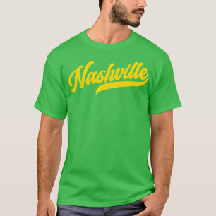 Camiseta Nashville - Retro Predadores Nashville