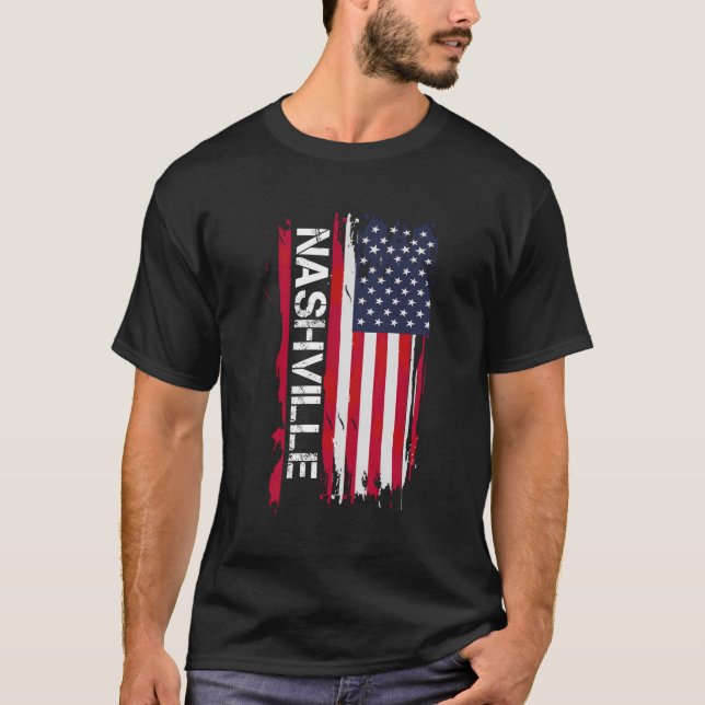 Camiseta Nashville S E (Frente)