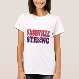 Camiseta Nashville-Strong-Nashville-Flag
