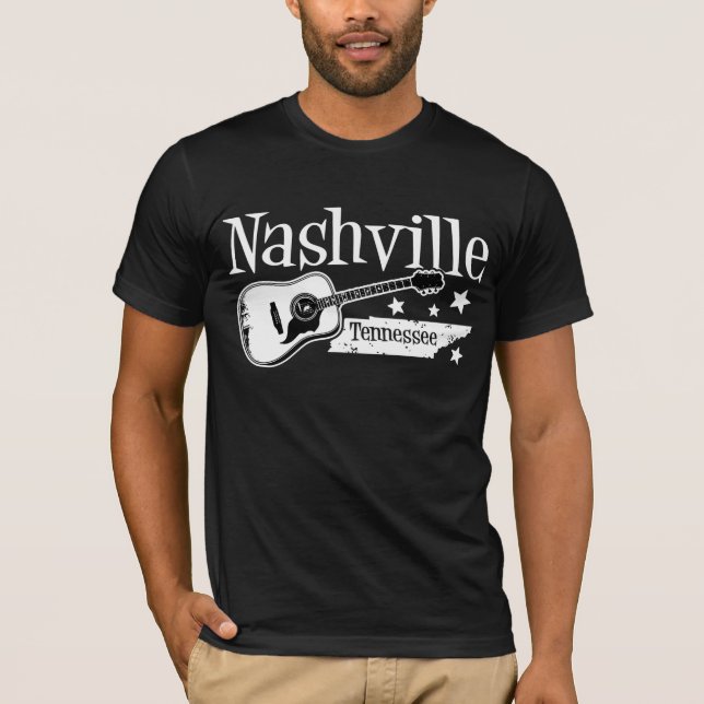 Camiseta Nashville Tennessee (Frente)