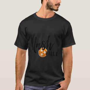 Camiseta Nashville Tennessee 615 Southern Football State Fl