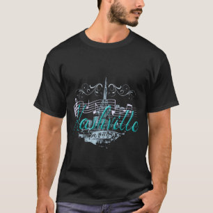 Camiseta Nashville Vintage Music Shirts
