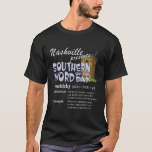 Camiseta Nashville Word of the Day - Doohicky