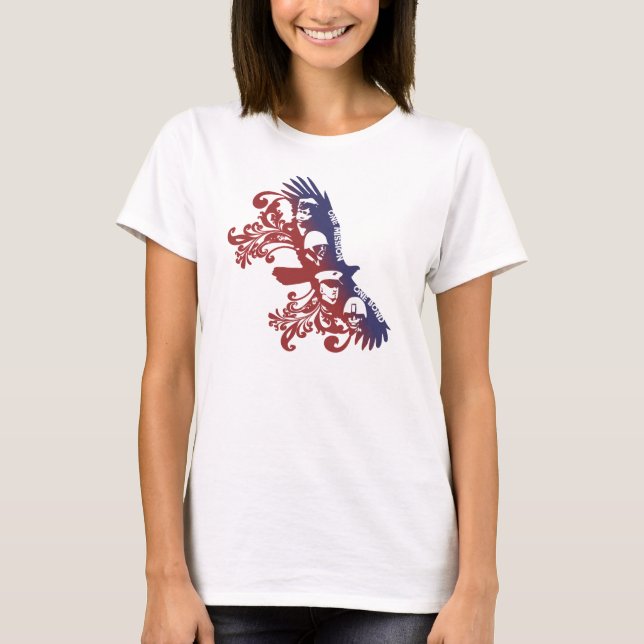 Camiseta NASPA Bella 2010 T (Frente)