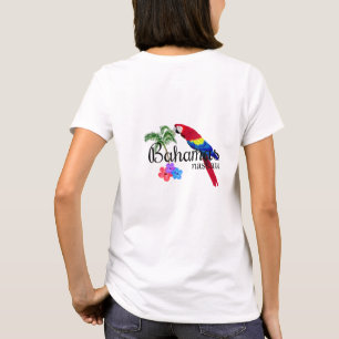 Camiseta Nassau Bahamas Destino Tropical