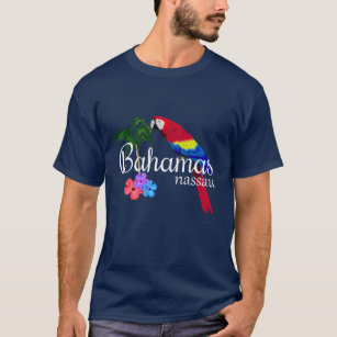 Camiseta Nassau Bahamas Destino Tropical