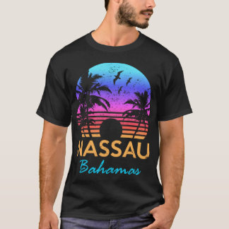 Camiseta Nassau Bahamas Praiarip Verão S amigo