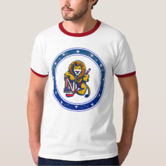Camiseta Nassau County Lions Independence Day Redux