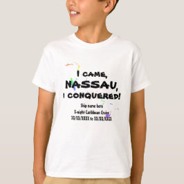 Camiseta Nassau Vivimus Carib. Siren Gradi, Mar de Cruzeiro