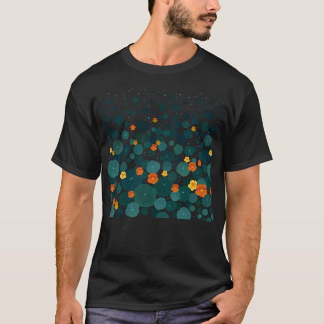 Camiseta Nasturtium Garden (Frente)