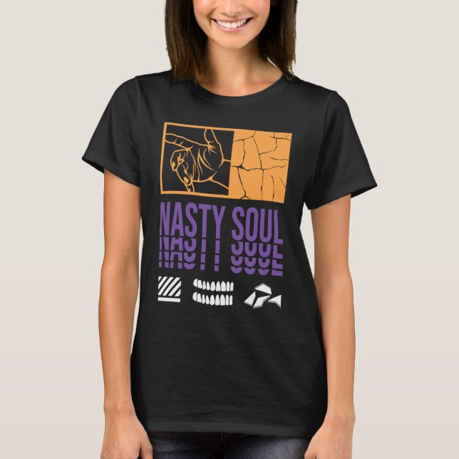 Camiseta Nasty Soul Urban Street (Frente)