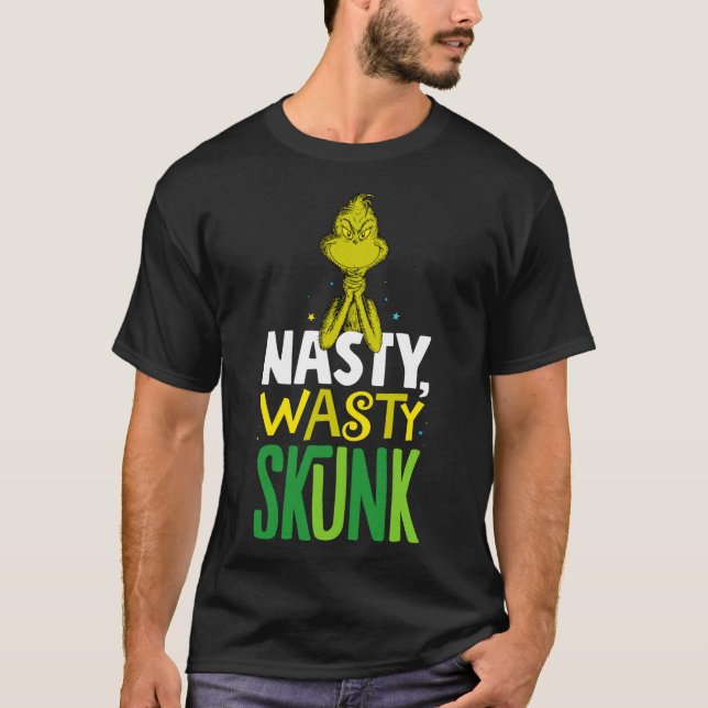 Camiseta Nasty Wasty Skunk  (Frente)
