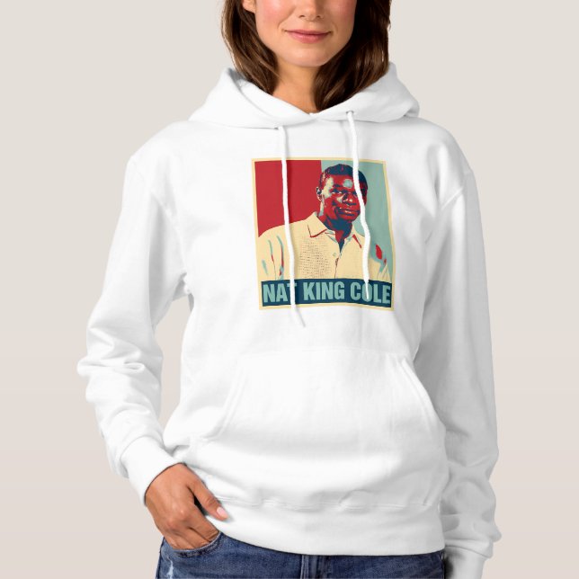 Camiseta Nat King Cole (Frente)