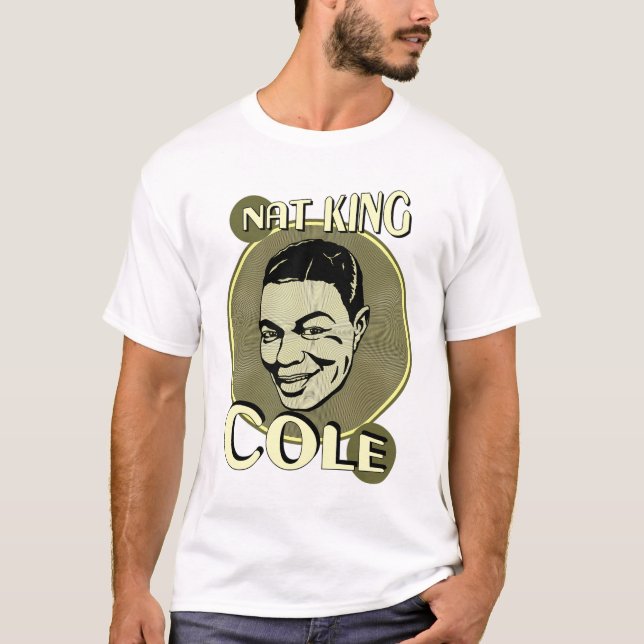 Camiseta Nat King Cole (Frente)