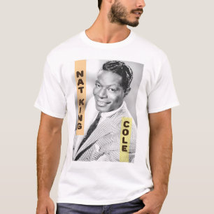 Camiseta Nat King Cole