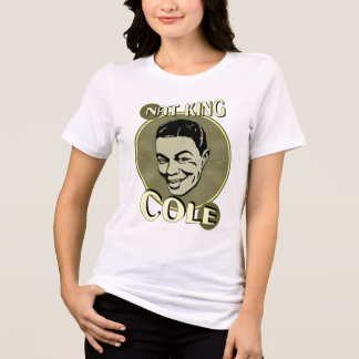 Camiseta Nat King Cole
